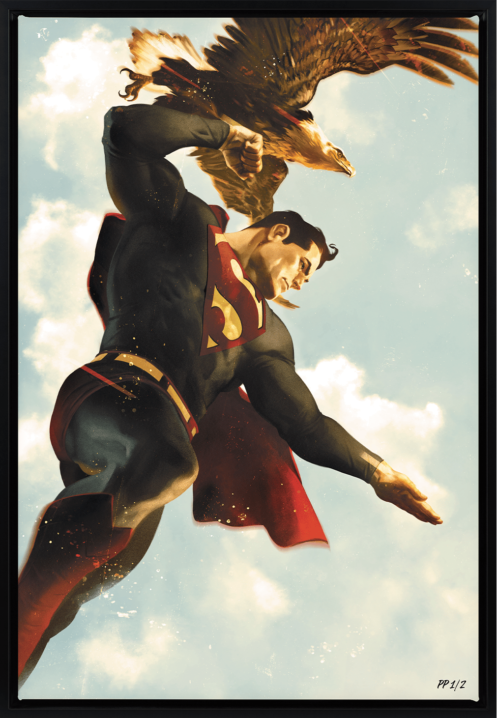 DC Comics Superman™ Art Print  Exclusive Edition View 5