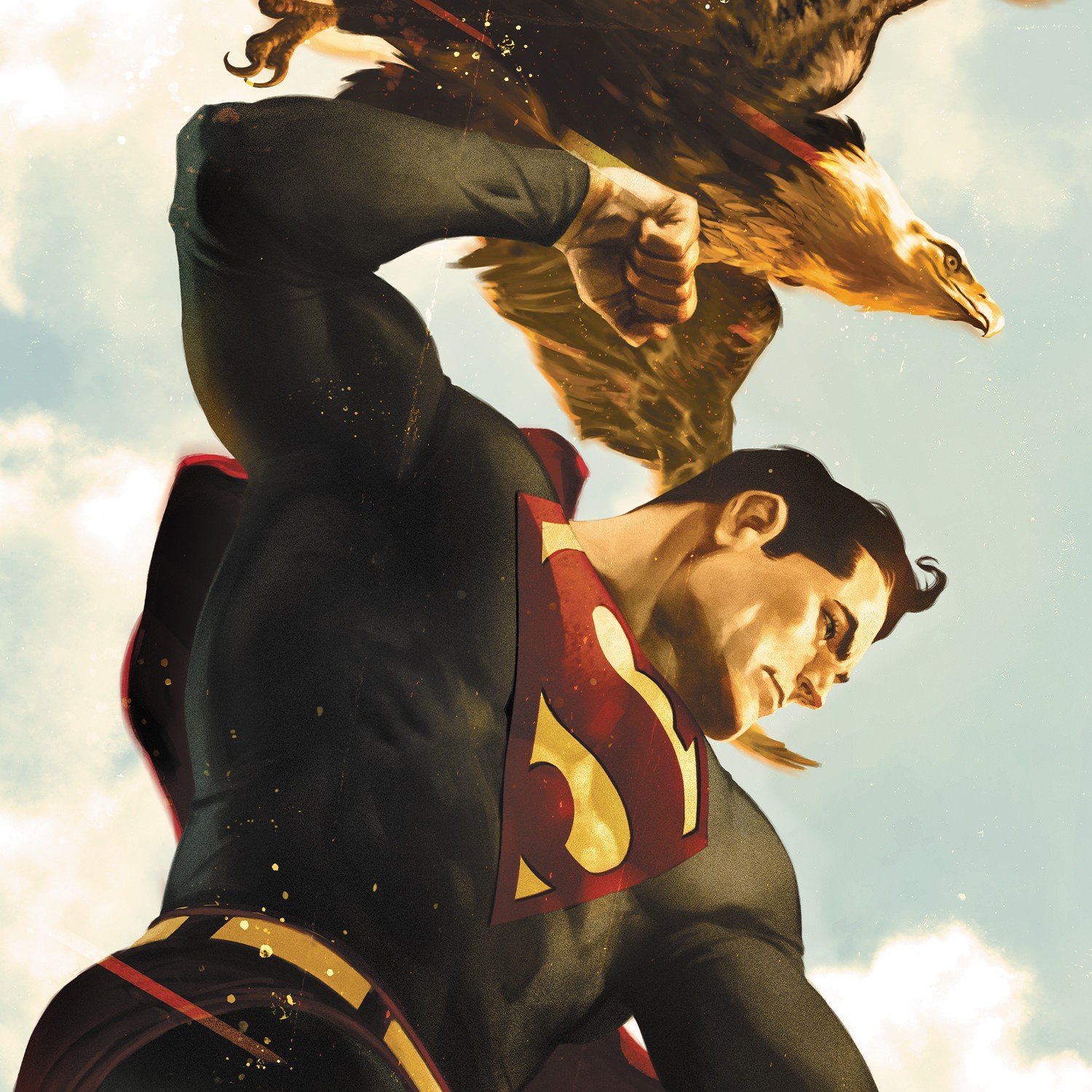 DC Comics Superman™ Art Print  Exclusive Edition View 3