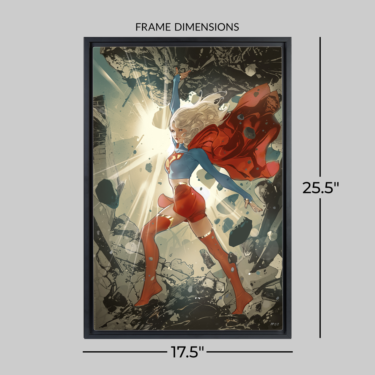 DC Comics Supergirl™ Art Print  Exclusive Edition View 2