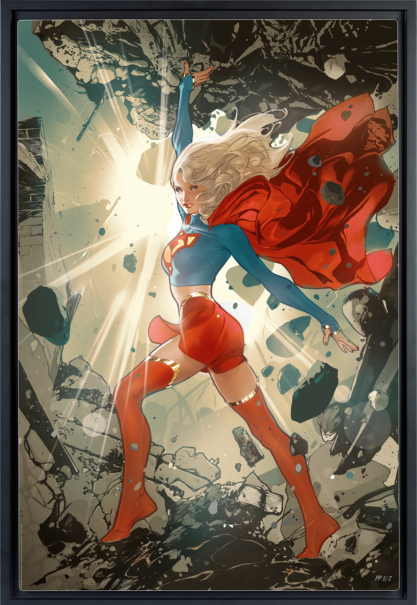 DC Comics Supergirl™ Art Print  Exclusive Edition View 5