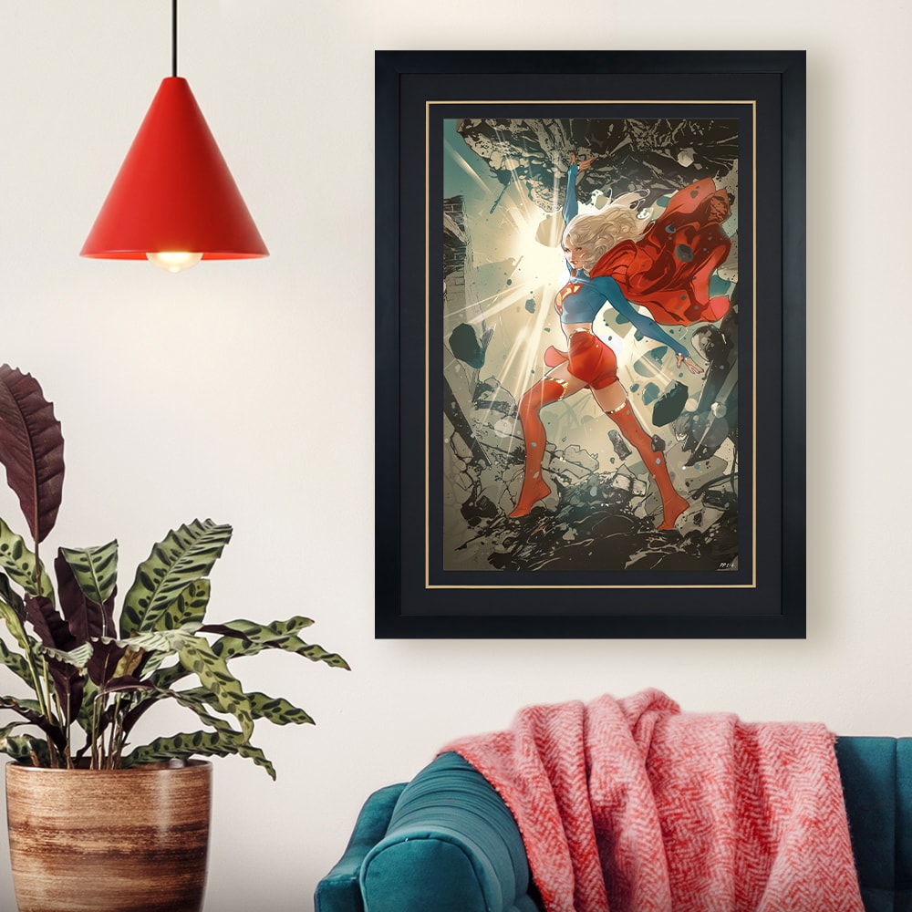 DC Comics Supergirl™ Art Print  Exclusive Edition View 1