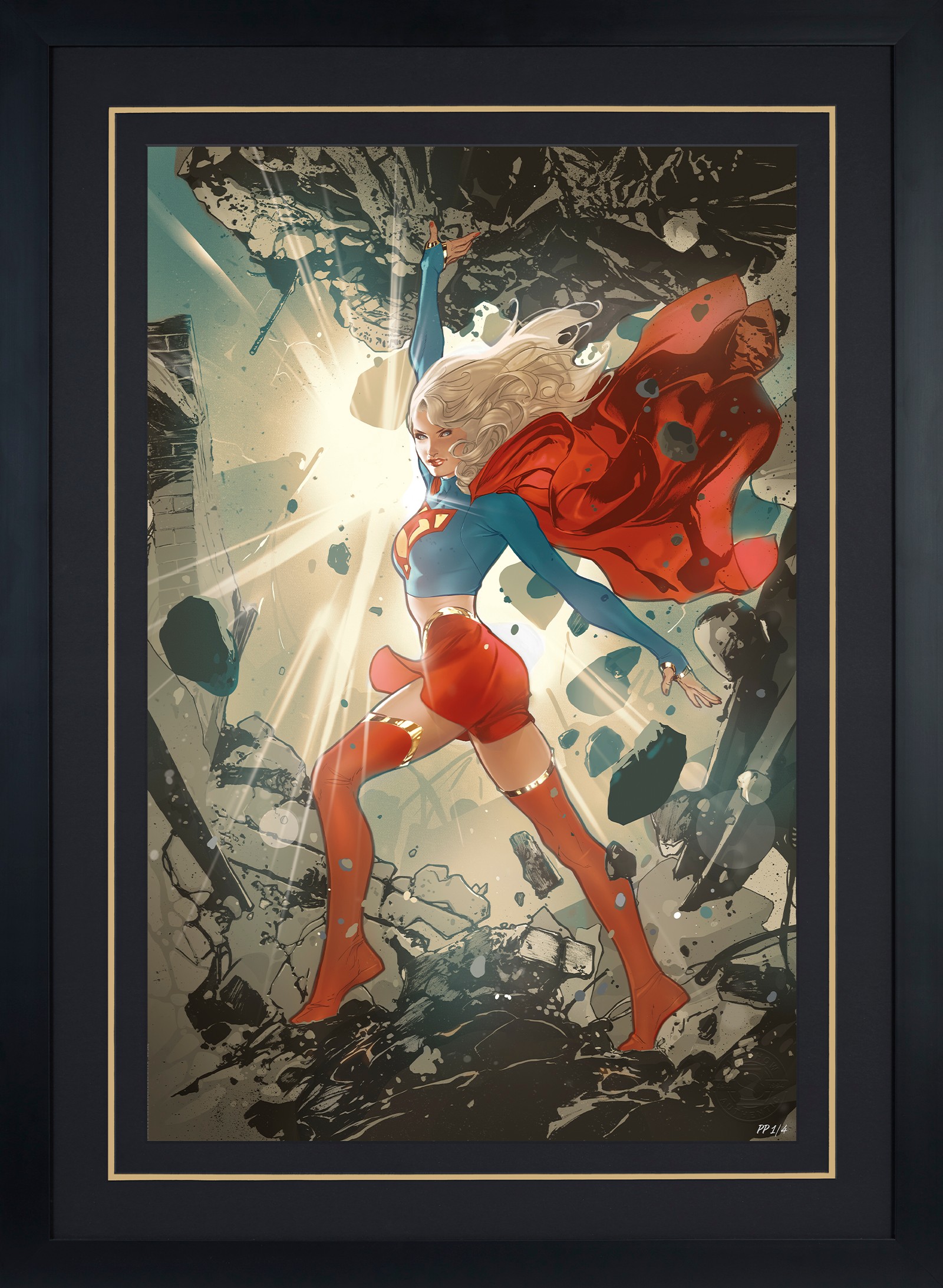 DC Comics Supergirl™ Art Print  Exclusive Edition View 6