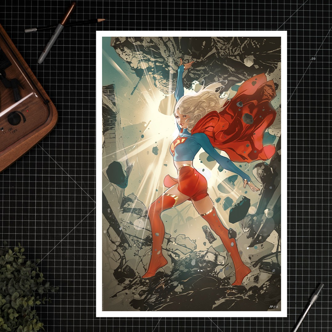 DC Comics Supergirl™ Art Print  Exclusive Edition View 1