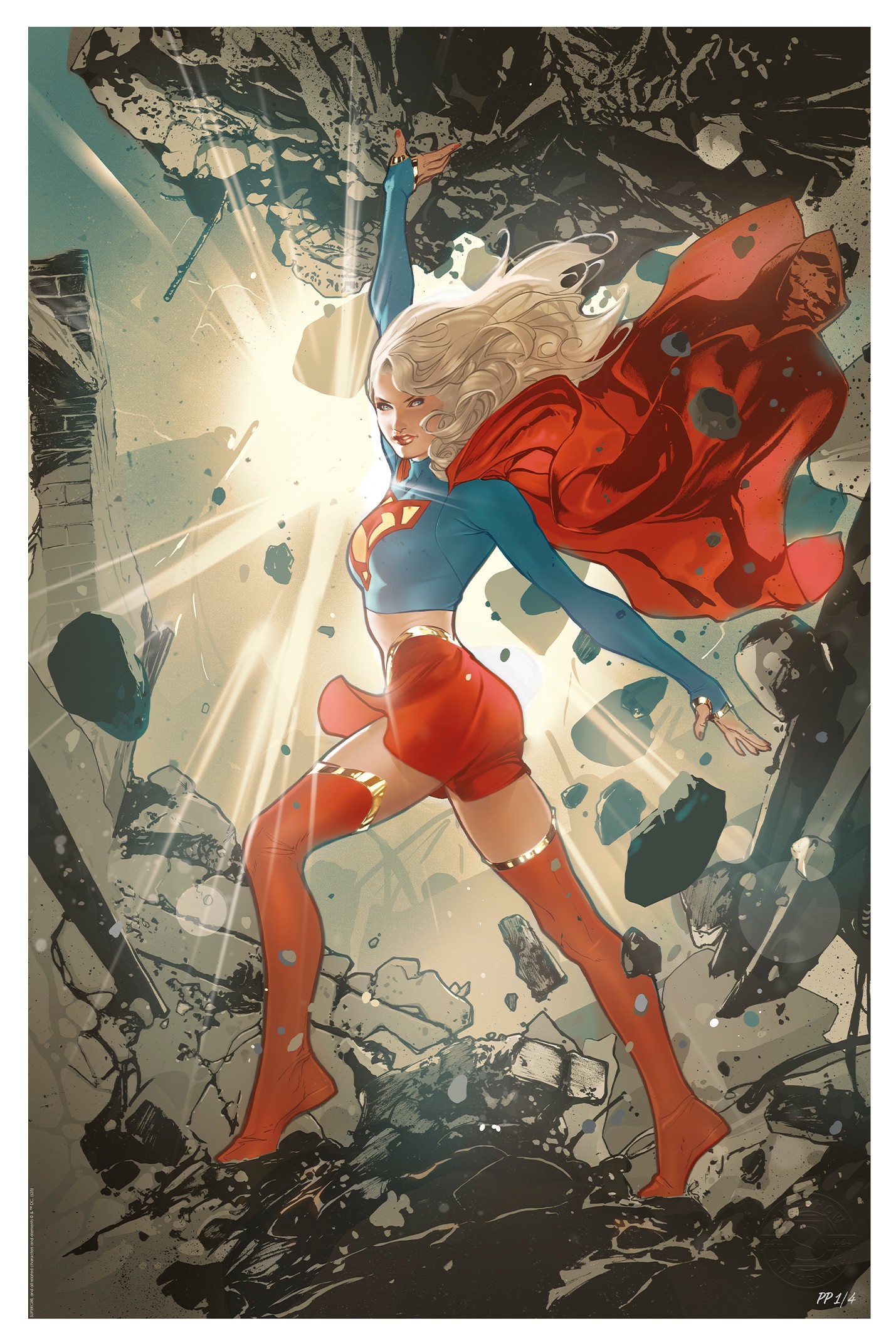 DC Comics Supergirl™ Art Print  Exclusive Edition View 5