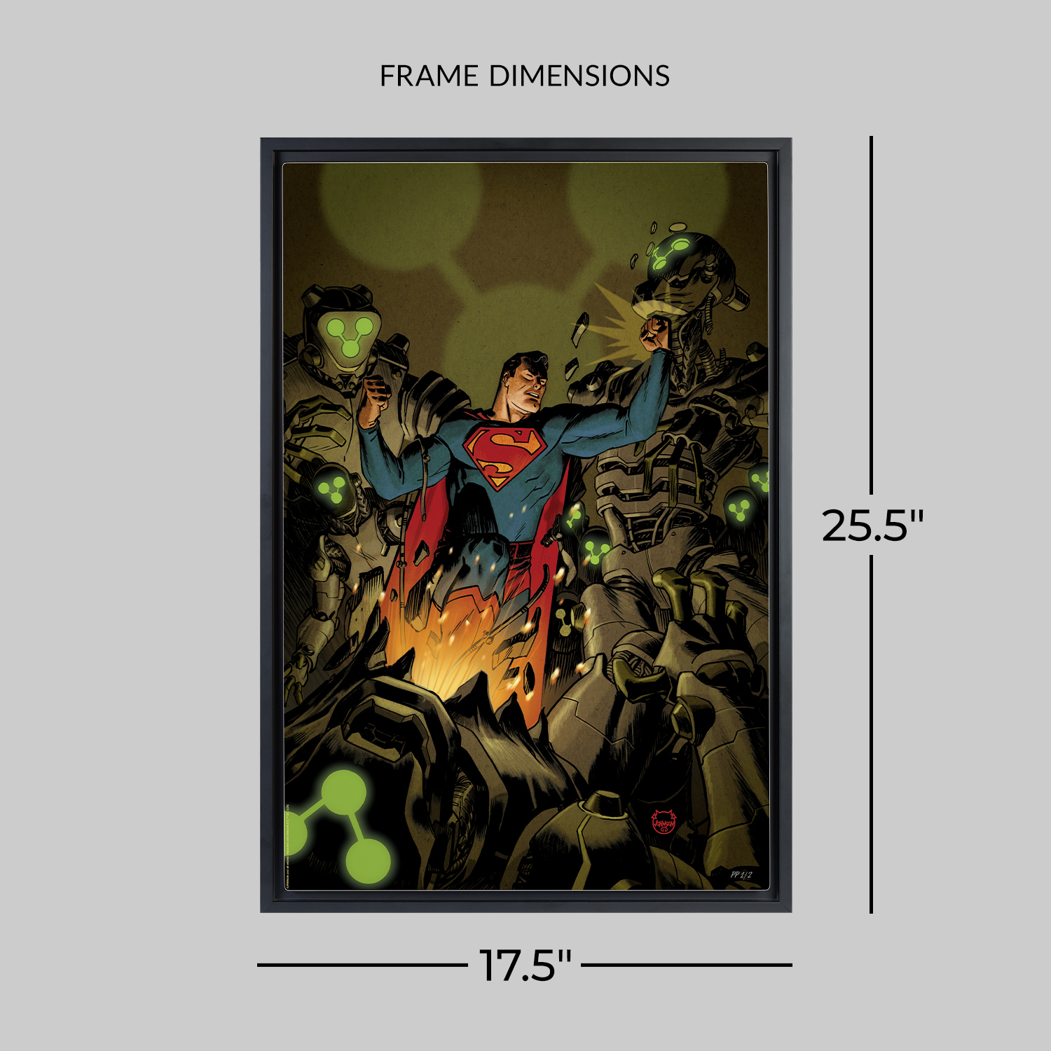 DC Comics Superman™: Space Age Art Print  Exclusive Edition View 2
