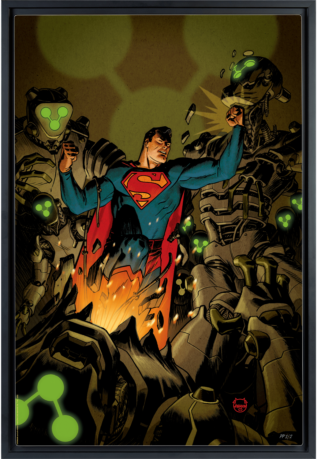 DC Comics Superman™: Space Age Art Print  Exclusive Edition View 4