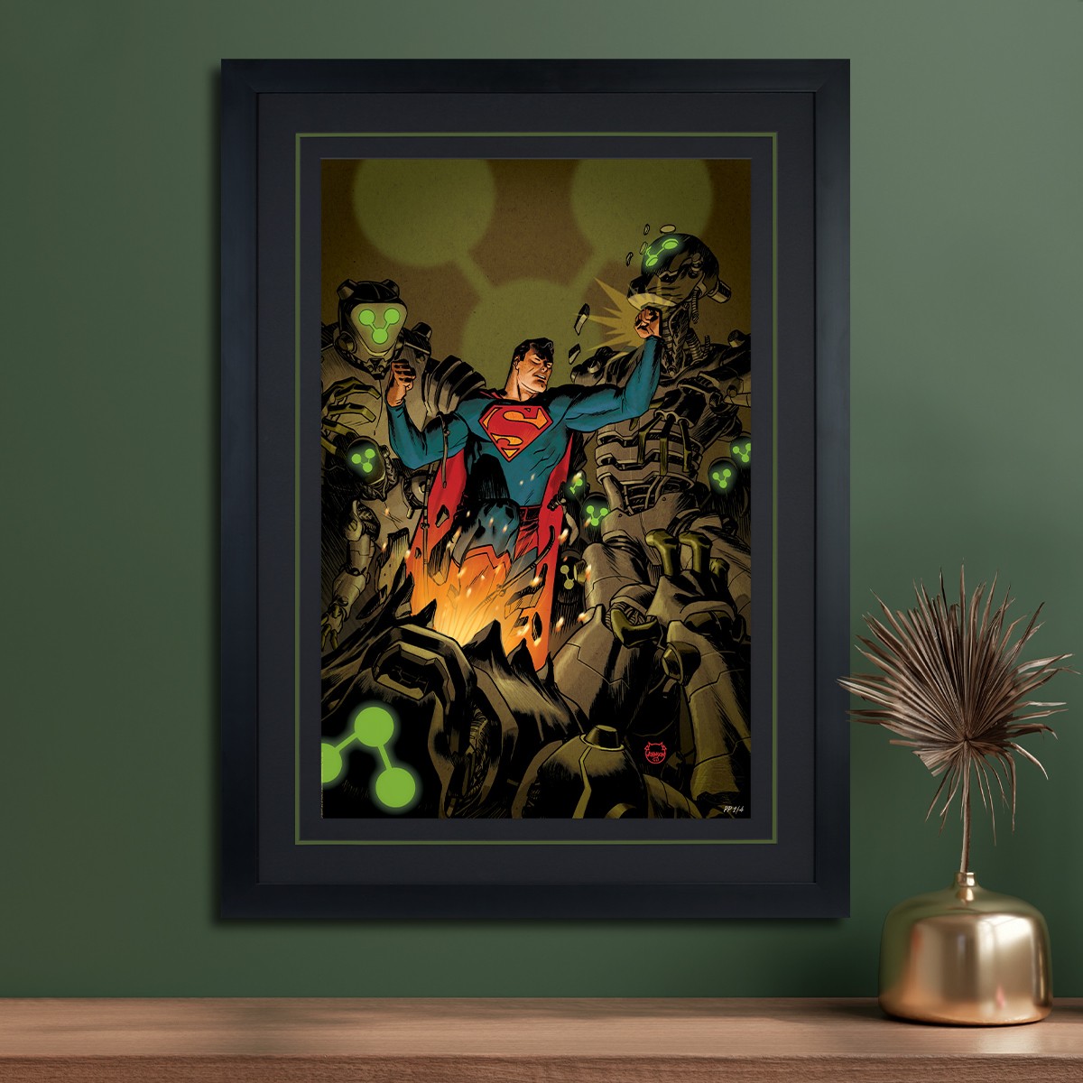 DC Comics Superman™: Space Age Art Print  Exclusive Edition View 1