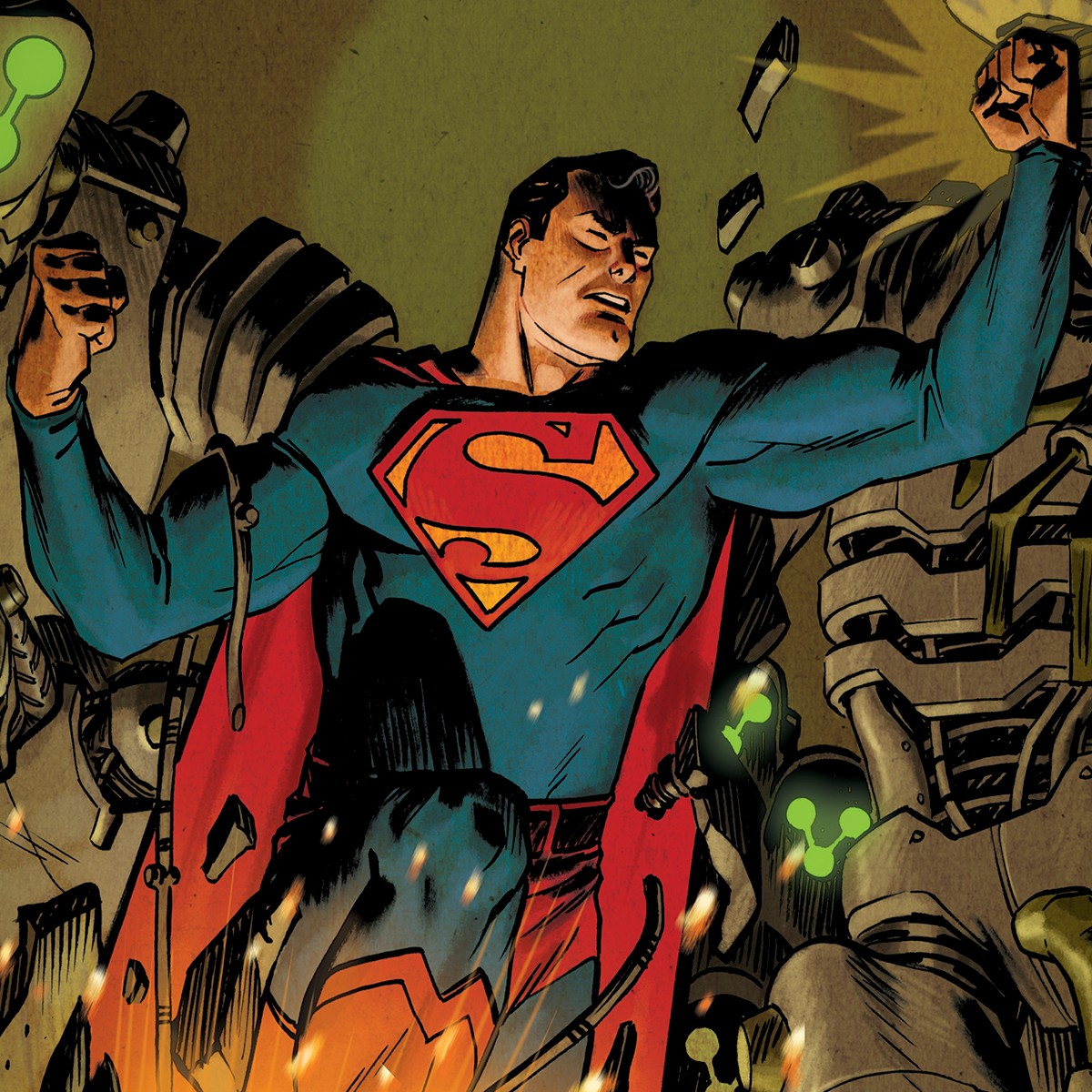 DC Comics Superman™: Space Age Art Print  Exclusive Edition View 3