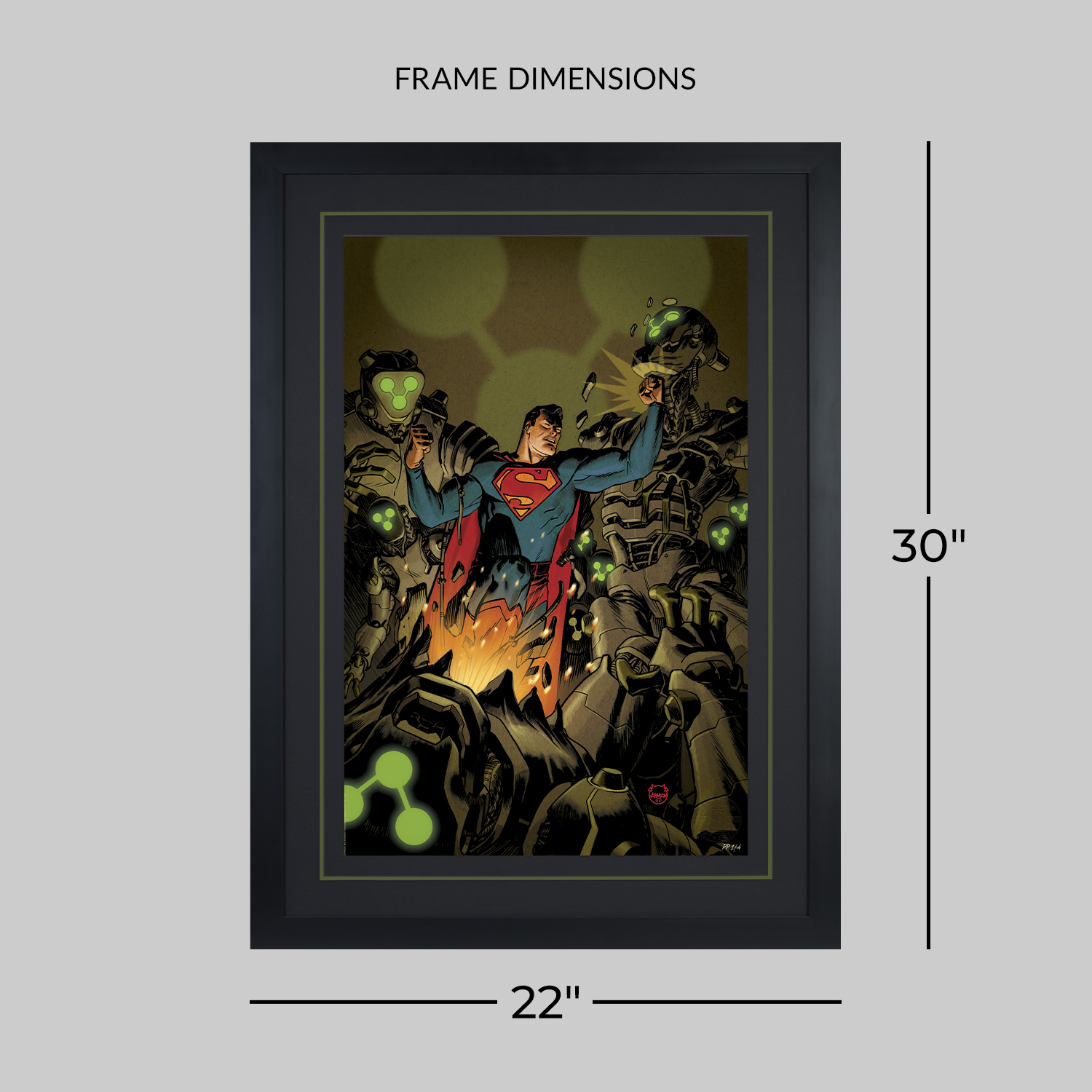 DC Comics Superman™: Space Age Art Print  Exclusive Edition View 2