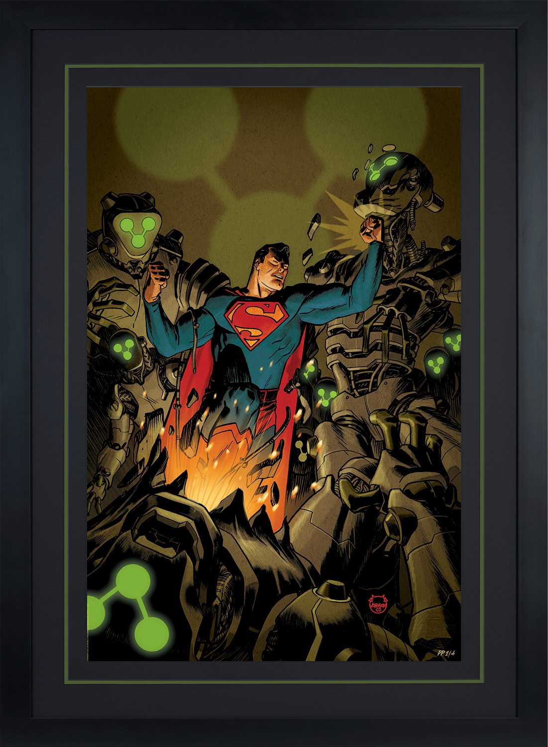 DC Comics Superman™: Space Age Art Print  Exclusive Edition View 5