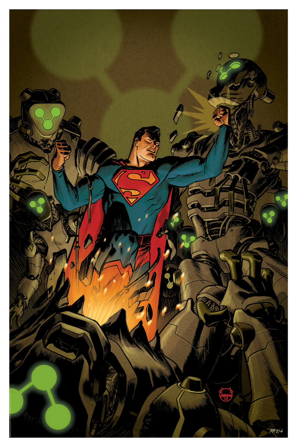 DC Comics Superman™: Space Age Art Print  Exclusive Edition View 5