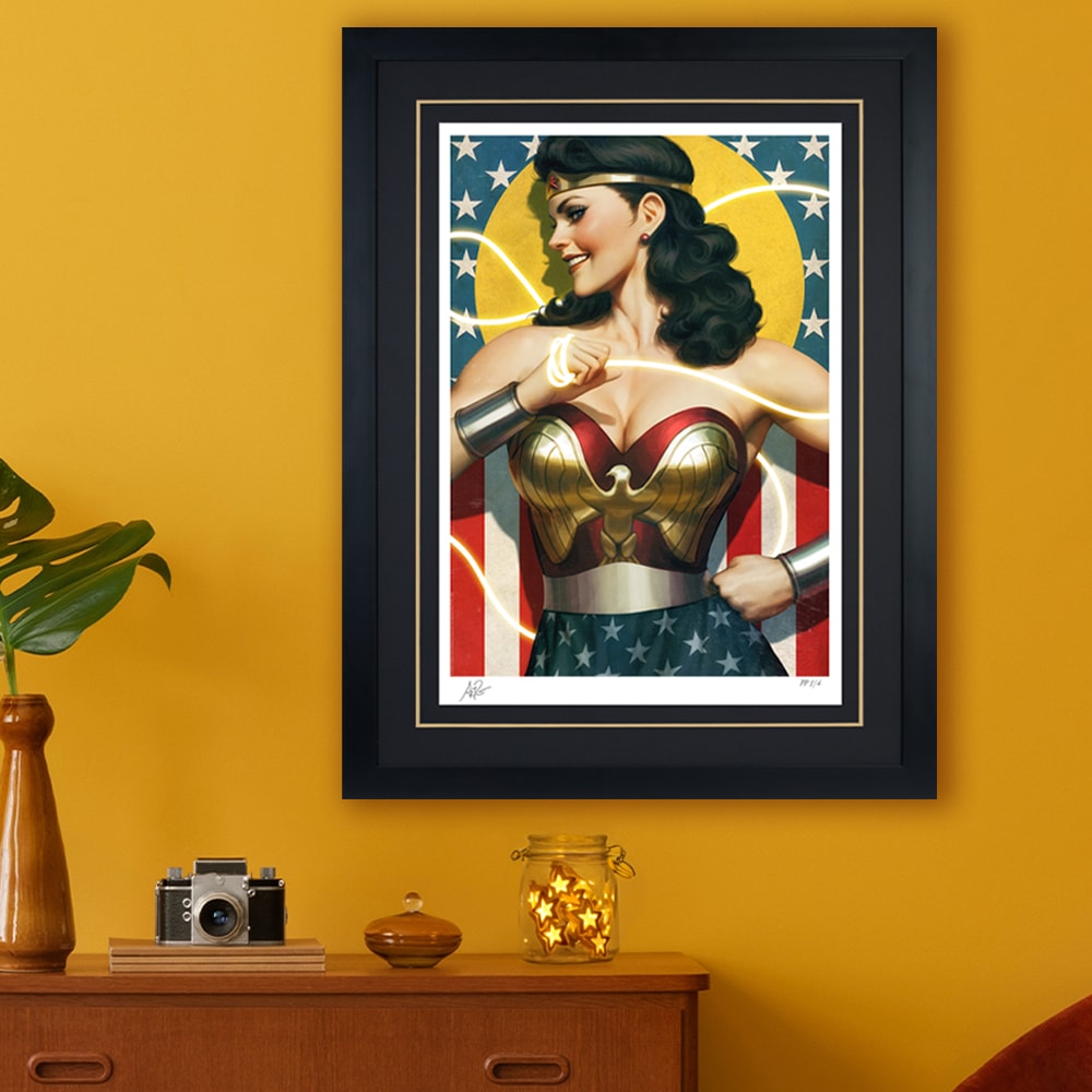 DC Comics Wonder Woman™: New History of the DC Universe Art Print  Exclusive Edition View 1