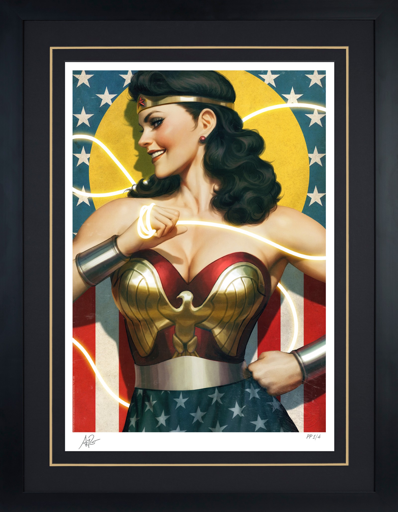 DC Comics Wonder Woman™: New History of the DC Universe Art Print  Exclusive Edition View 7