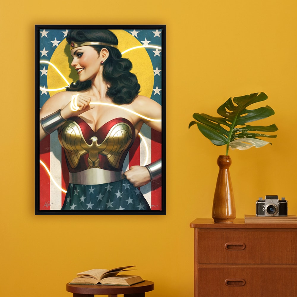 DC Comics Wonder Woman™: New History of the DC Universe Art Print  Exclusive Edition View 1