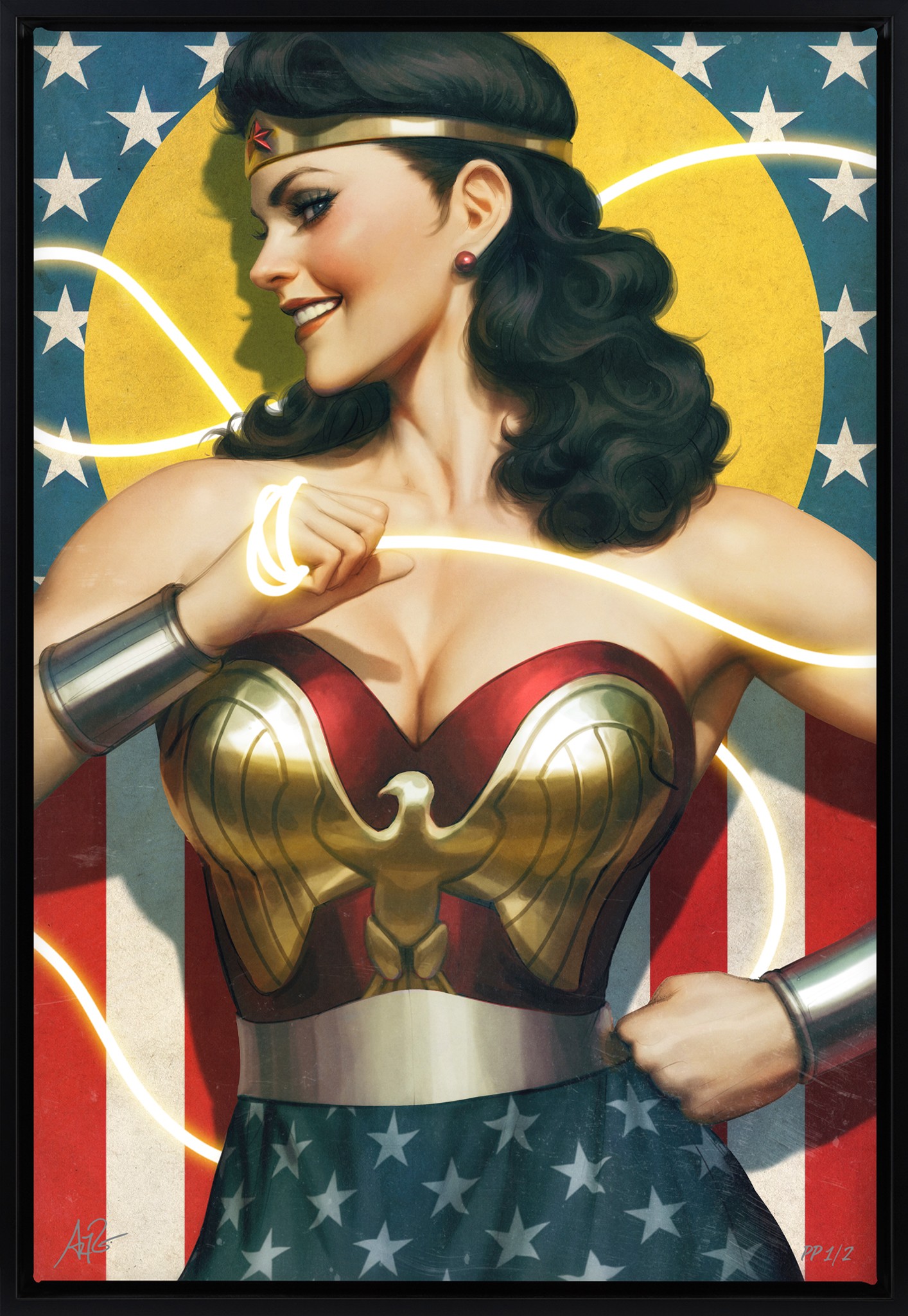 DC Comics Wonder Woman™: New History of the DC Universe Art Print  Exclusive Edition View 6
