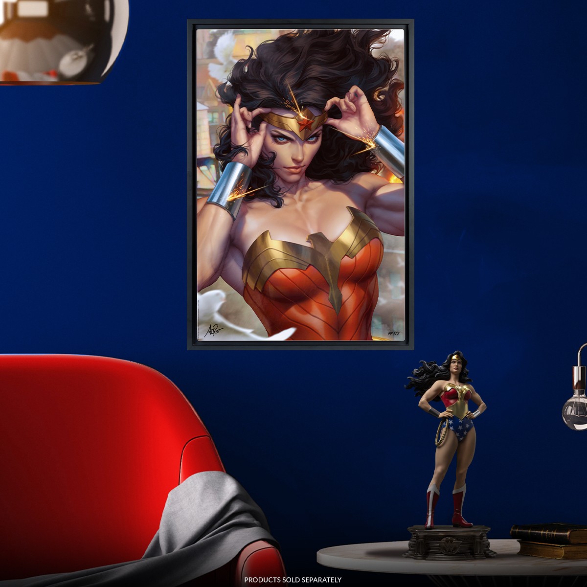 DC Comics Wonder Woman™ #1 Art Print  Exclusive Edition View 1