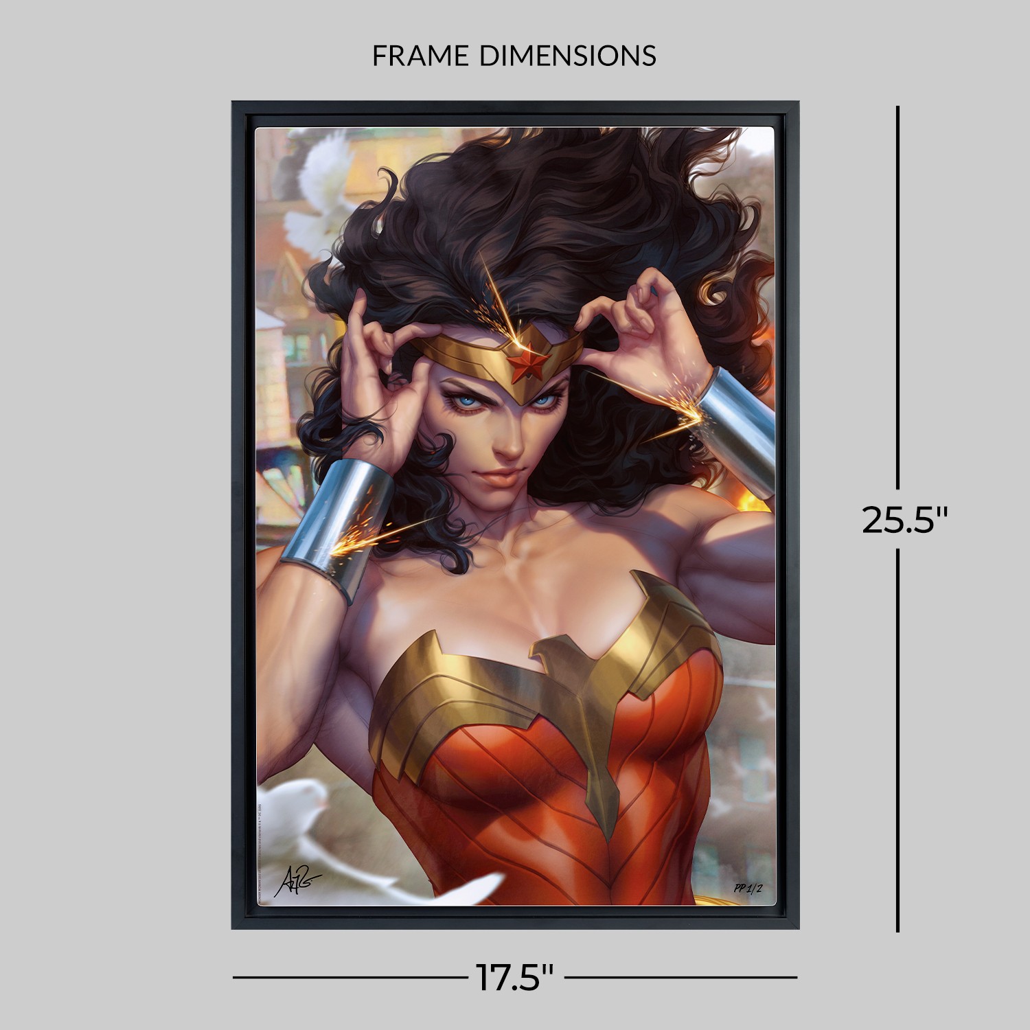 DC Comics Wonder Woman™ #1 Art Print  Exclusive Edition View 2