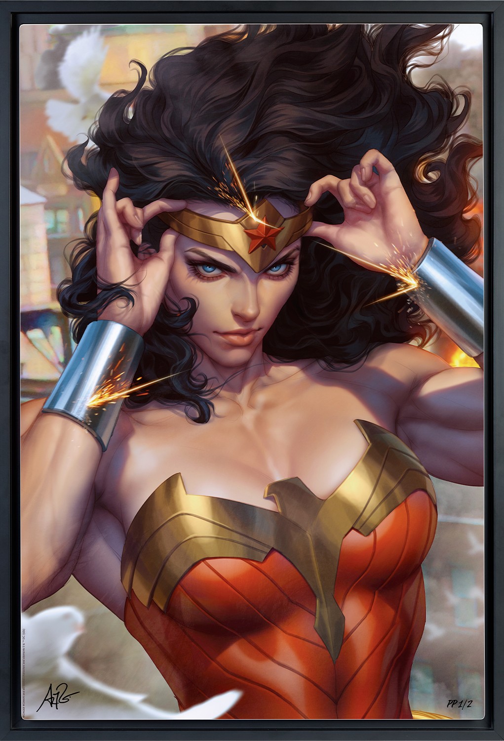 DC Comics Wonder Woman™ #1 Art Print  Exclusive Edition View 6