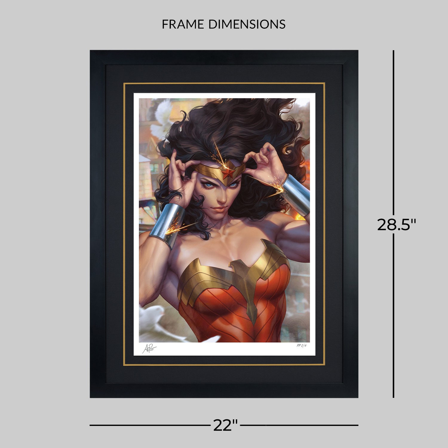 DC Comics Wonder Woman™ #1 Art Print  Exclusive Edition View 2
