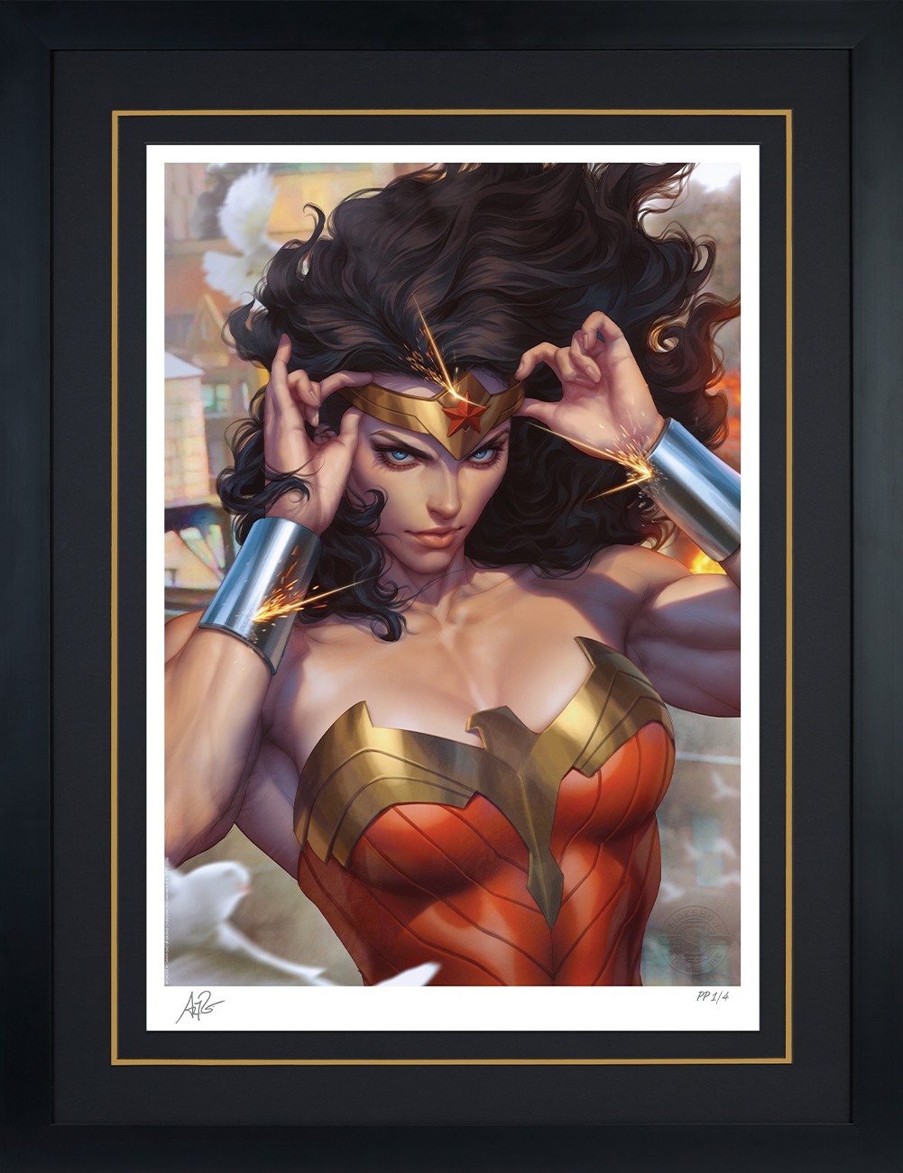 DC Comics Wonder Woman™ #1 Art Print  Exclusive Edition View 7