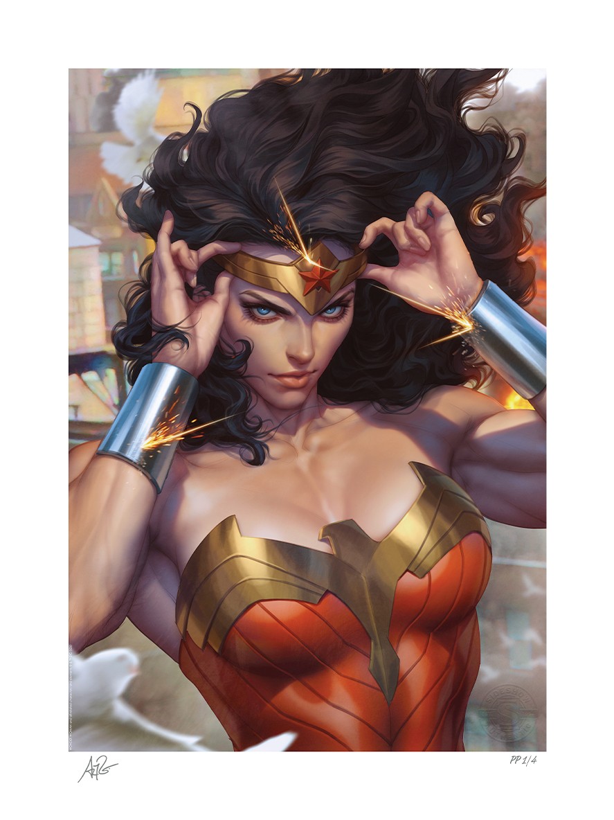 DC Comics Wonder Woman™ #1 Art Print  Exclusive Edition View 6