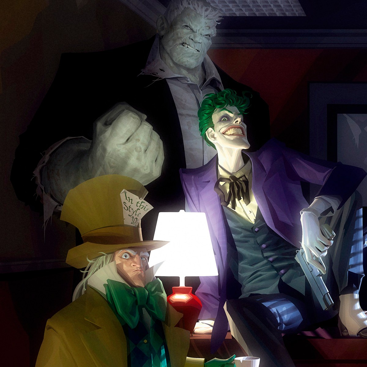 DC Comics Batman: The Long Halloween Art Print  Exclusive Edition View 6