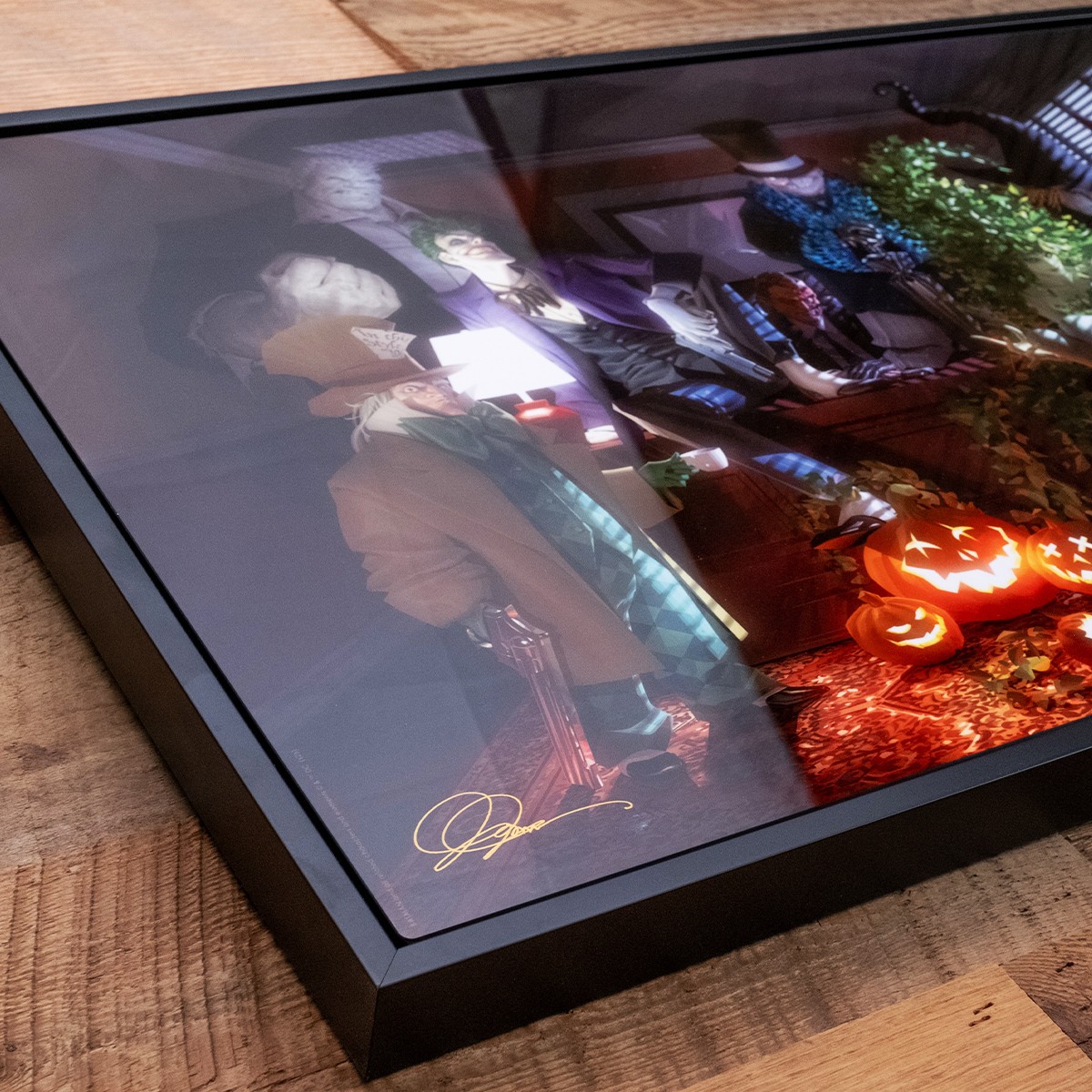 DC Comics Batman: The Long Halloween Art Print  Exclusive Edition View 3