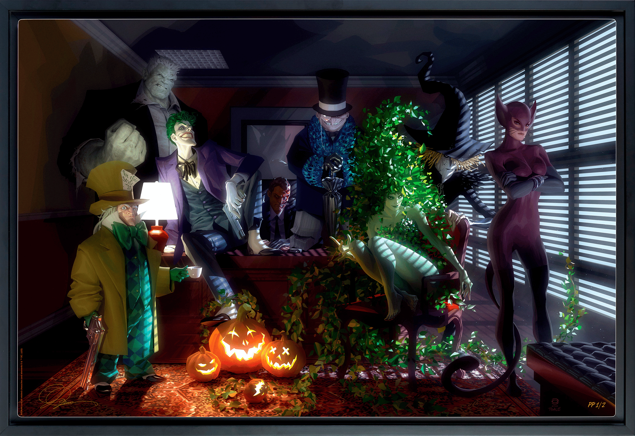 DC Comics Batman: The Long Halloween Art Print  Exclusive Edition View 9