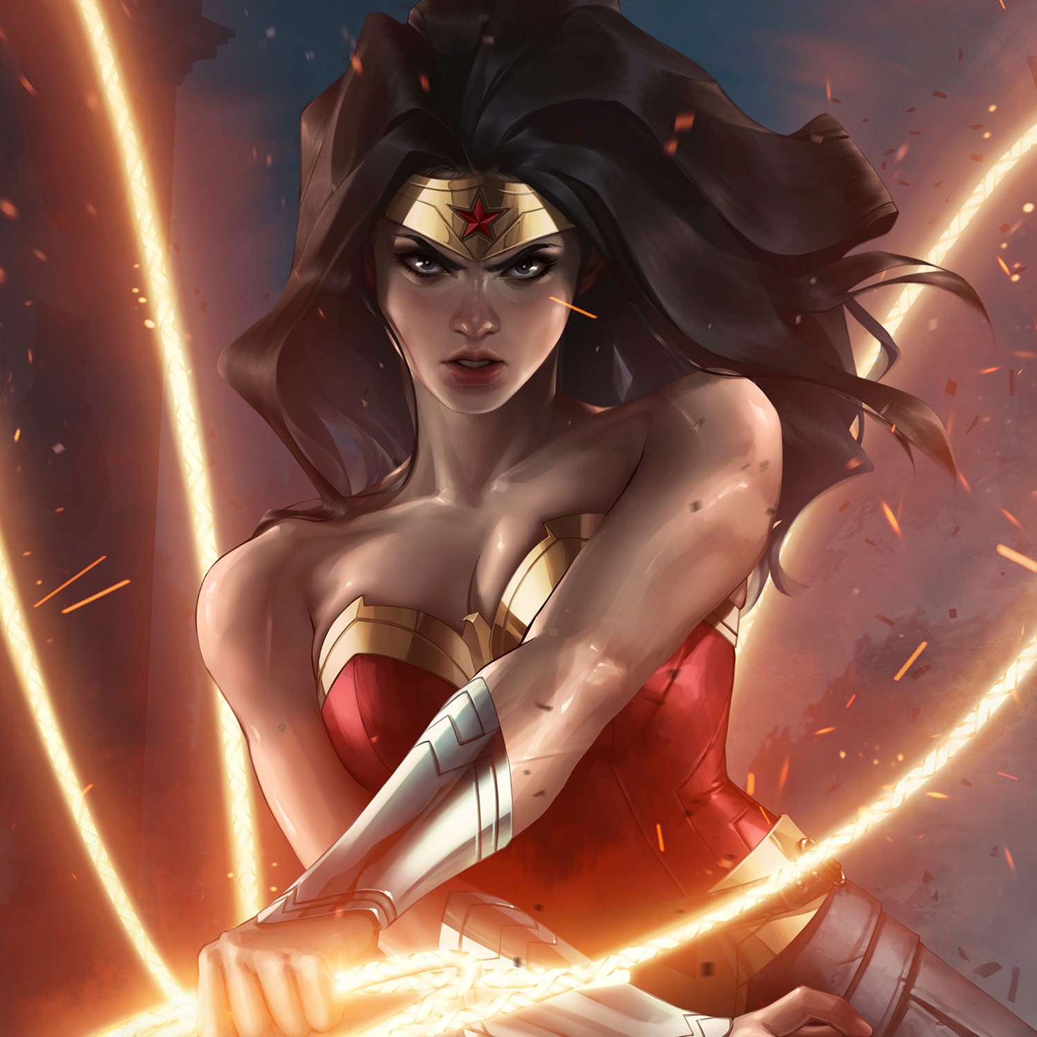 DC Comics Wonder Woman™ Art Print  Exclusive Edition View 3