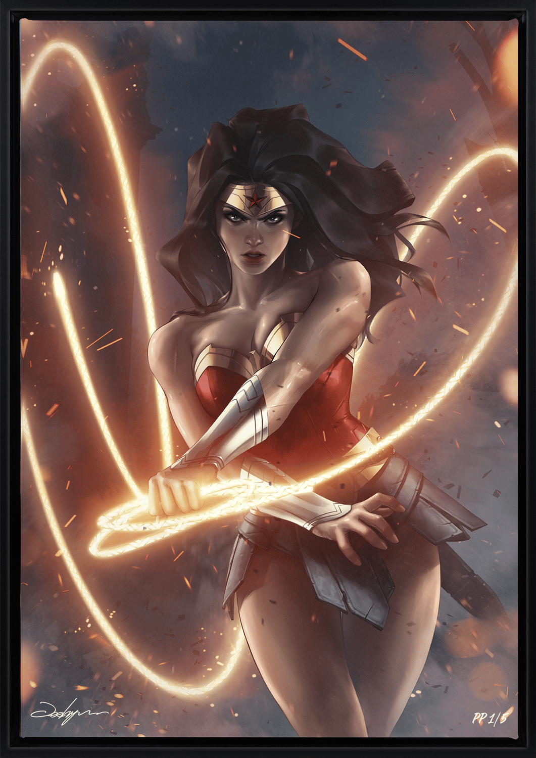 DC Comics Wonder Woman™ Art Print  Exclusive Edition View 8