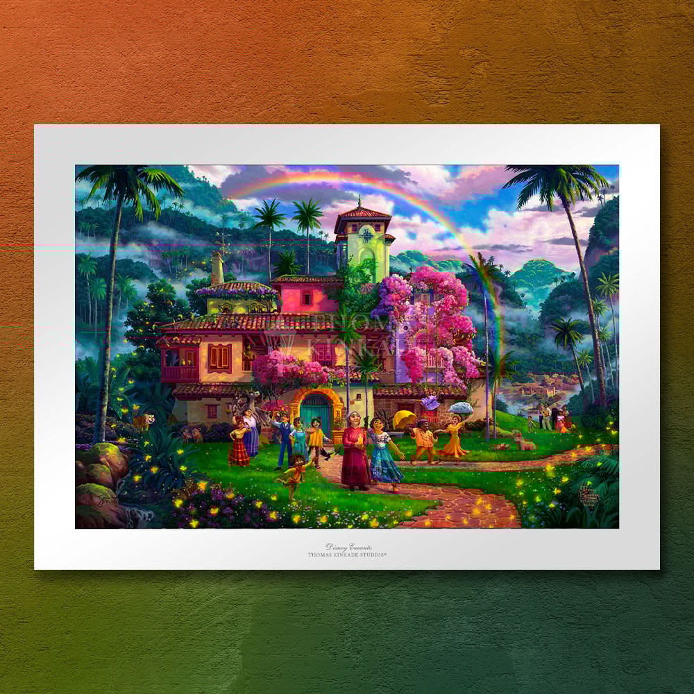 The Art of Disney Encanto アートブック Amazon.com: Art of Encanto: 9781797200866: Disney: Books