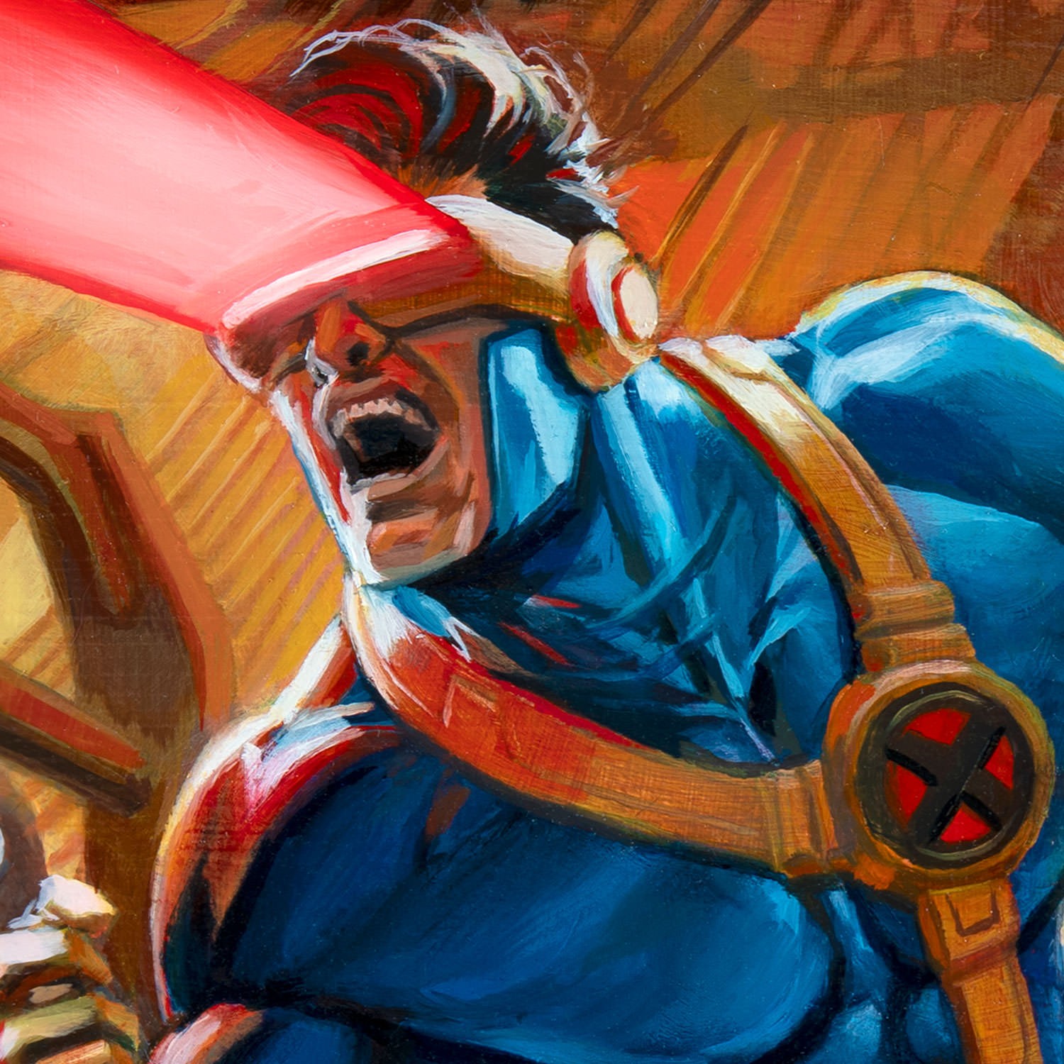 Marvel Cyclops Art Print  Exclusive Edition View 3