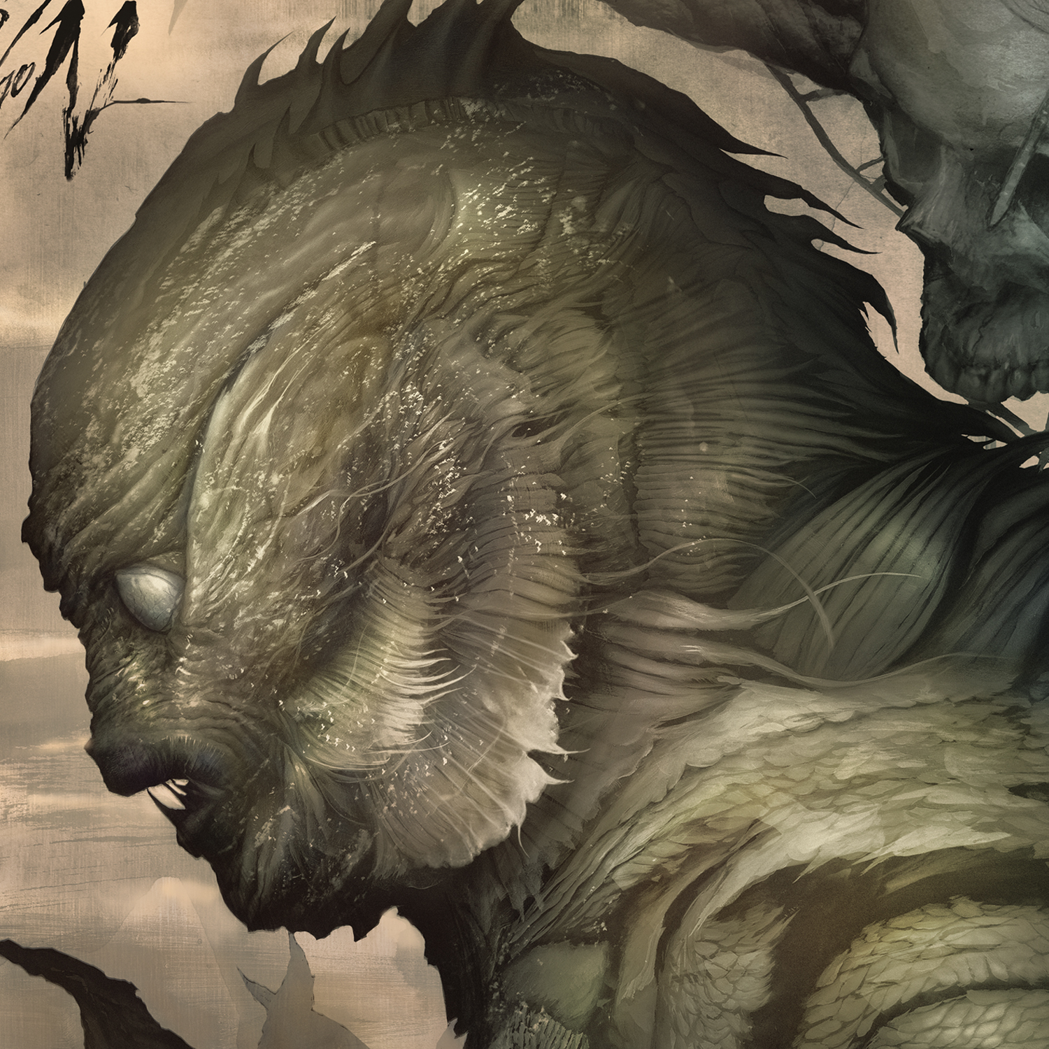 Universal Monsters The Creature from the Black Lagoon Art Print  Exclusive Edition View 3
