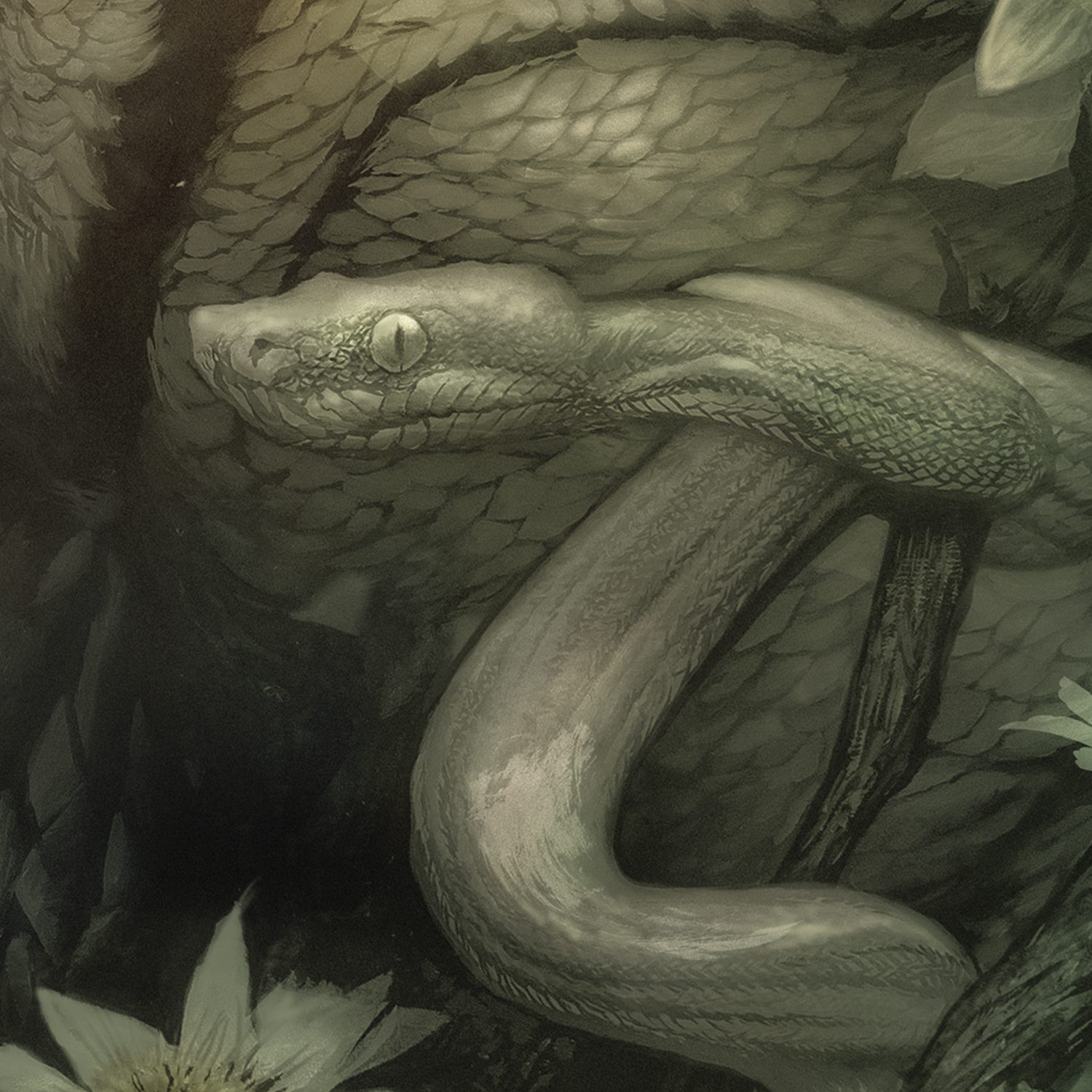 Universal Monsters The Creature from the Black Lagoon Art Print  Exclusive Edition View 4