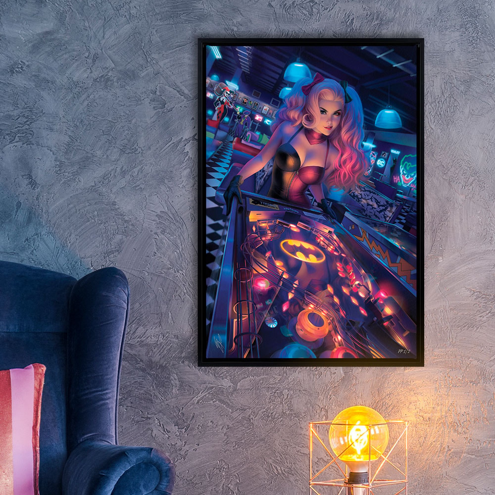DC Comics Harley Quinn™: Legends of the Dark Knight #1 Art Print  Exclusive Edition View 1