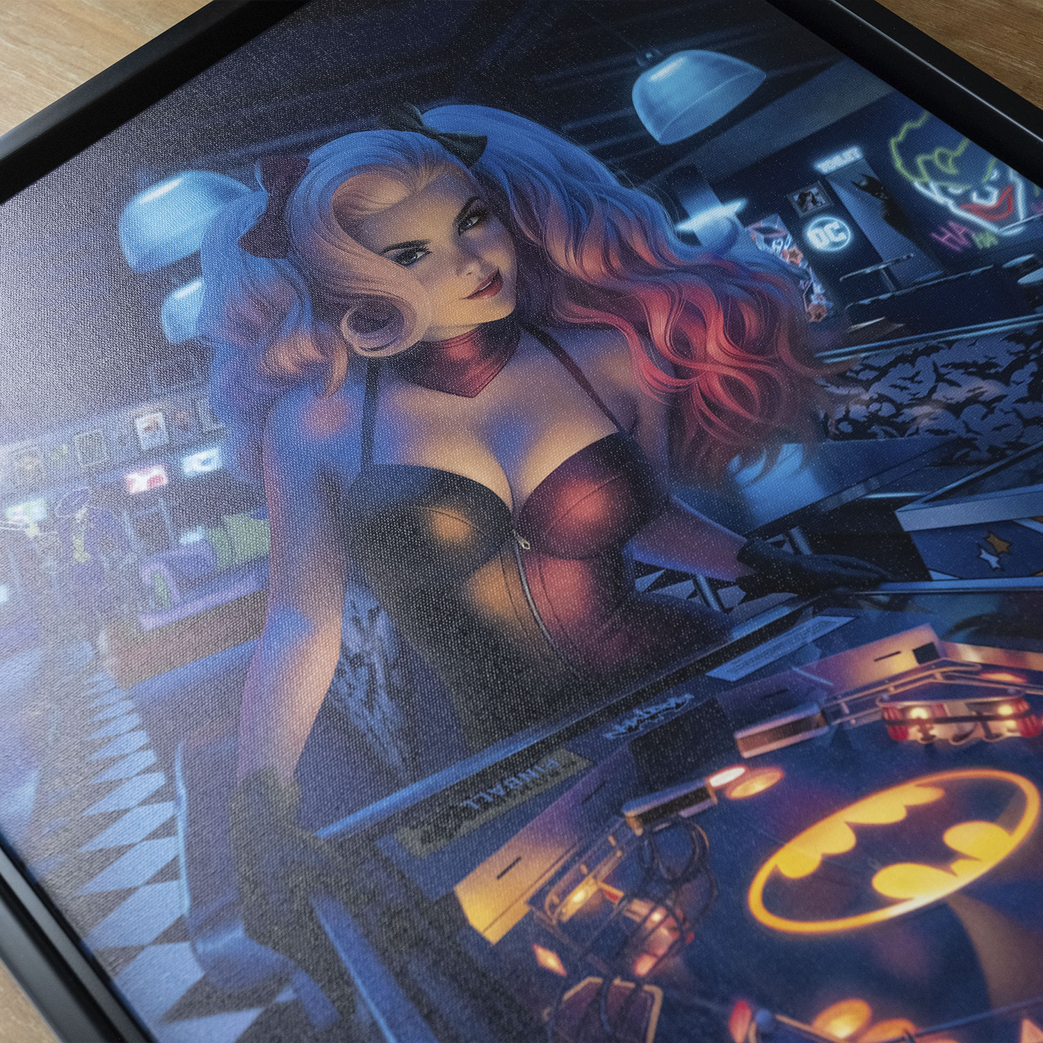 DC Comics Harley Quinn™: Legends of the Dark Knight #1 Art Print  Exclusive Edition View 4