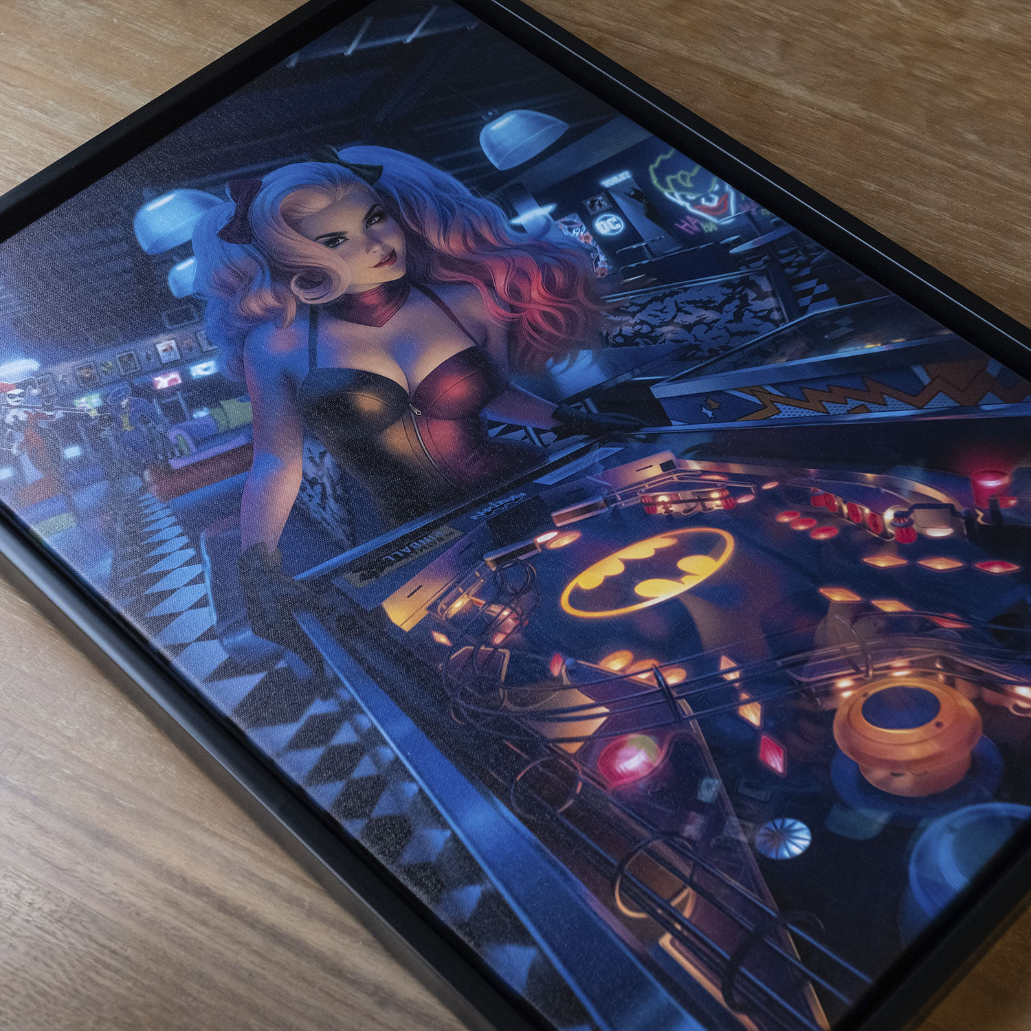 DC Comics Harley Quinn™: Legends of the Dark Knight #1 Art Print  Exclusive Edition View 5