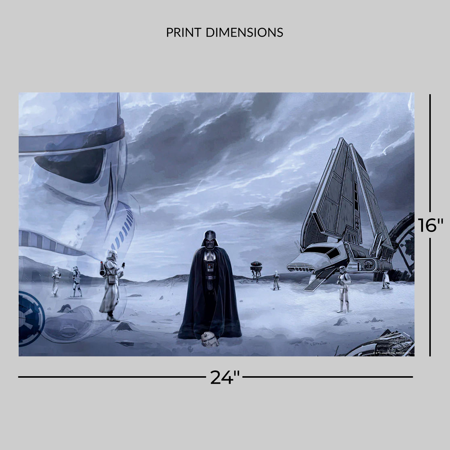 Star Wars Rise of the Empire Art Print  View 2