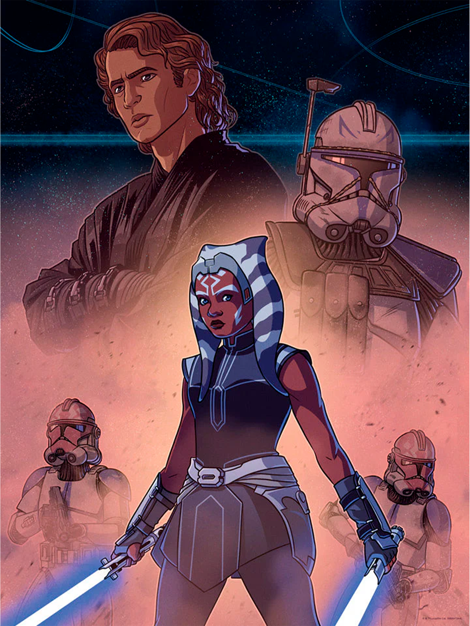 The Art of Star Wars, Episode III - Revenge of the Sith by