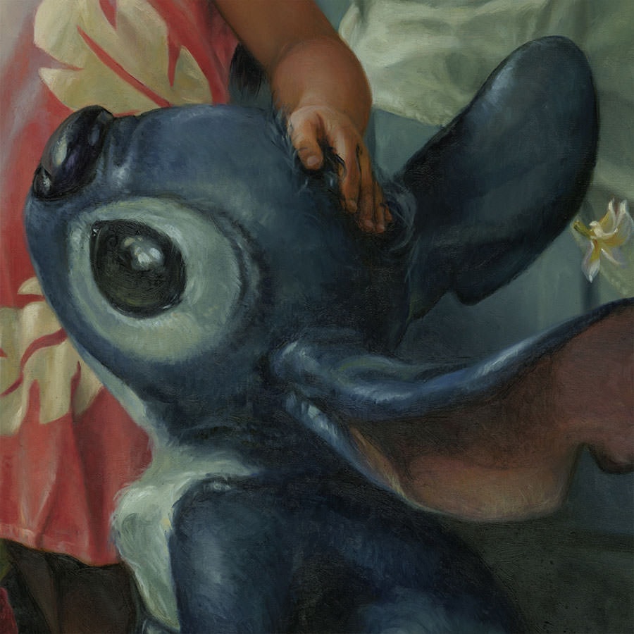 Disney O'Hana Means Family Art Print  View 4