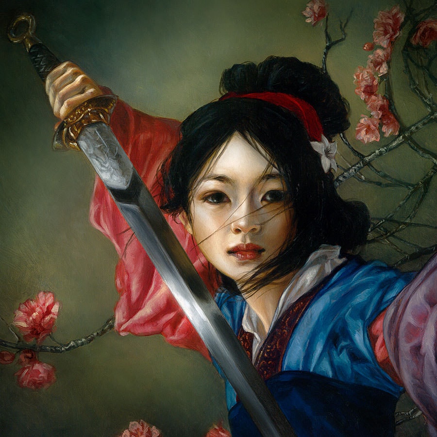 Disney The Elegant Warrior Art Print  View 3