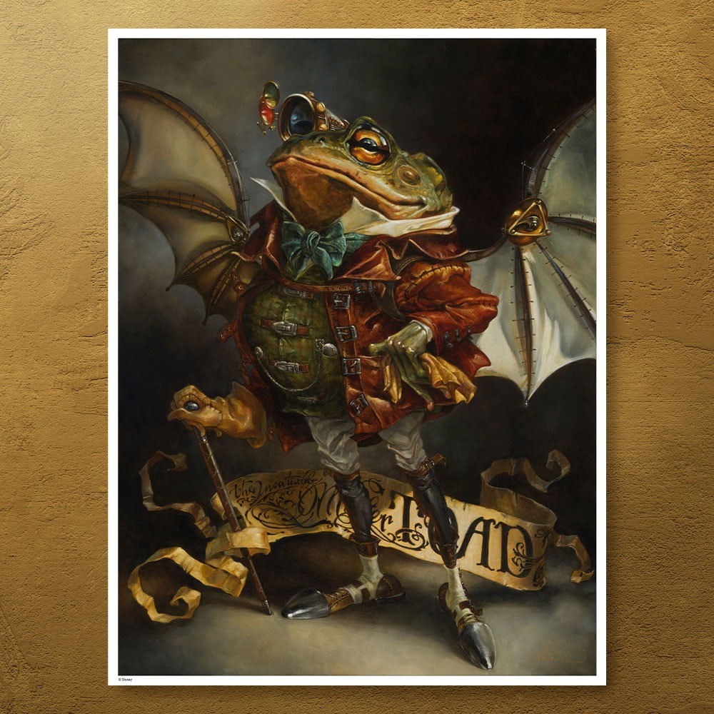 Disney The Insatiable Mr. Toad Art Print  View 1