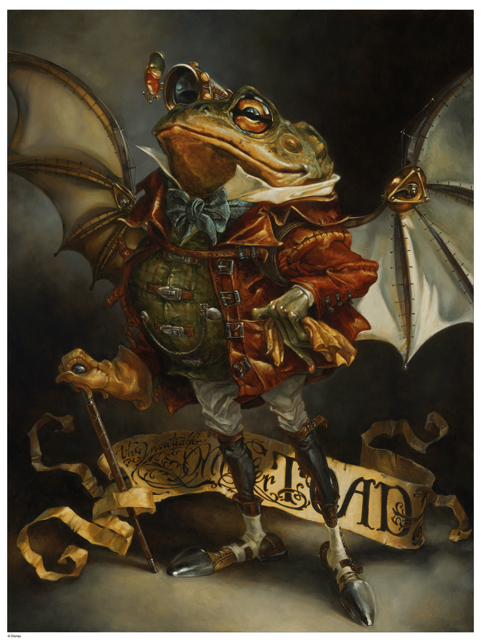 Disney The Insatiable Mr. Toad Art Print  View 5