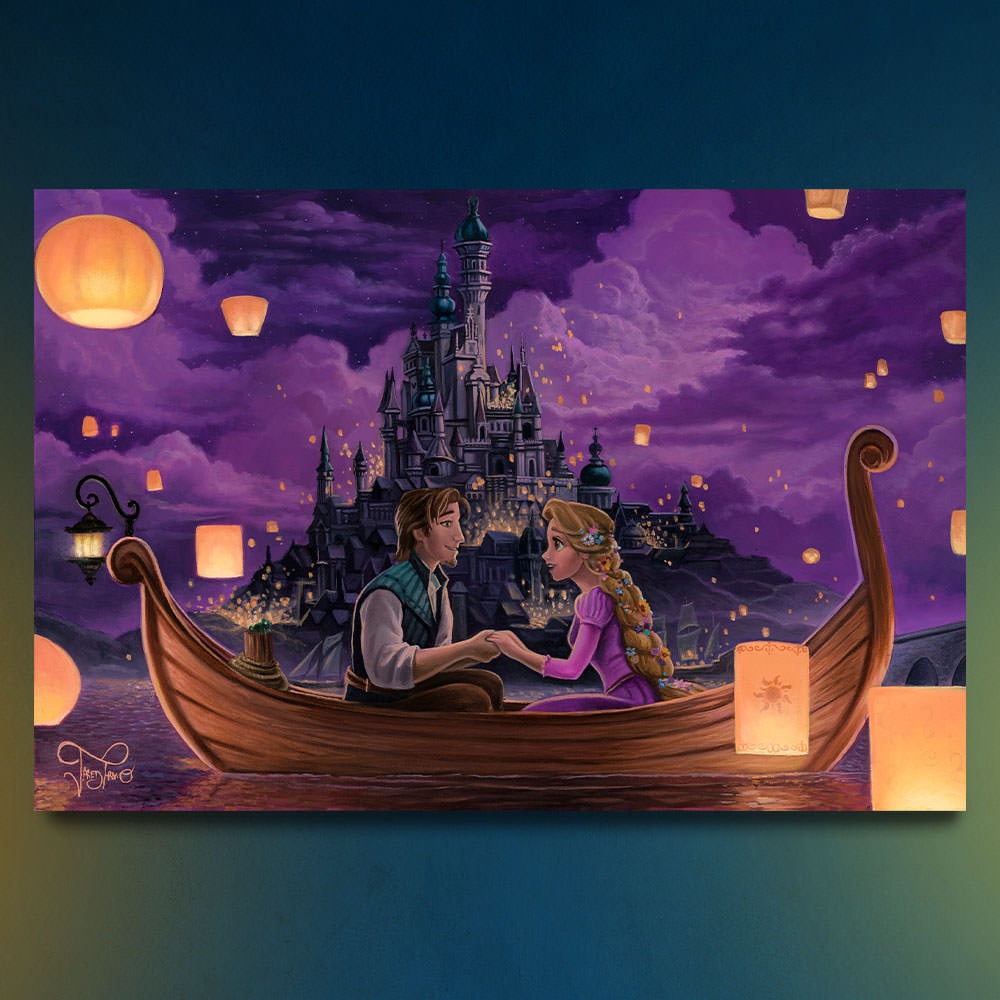 Disney Festival of Lights Art Print  View 1