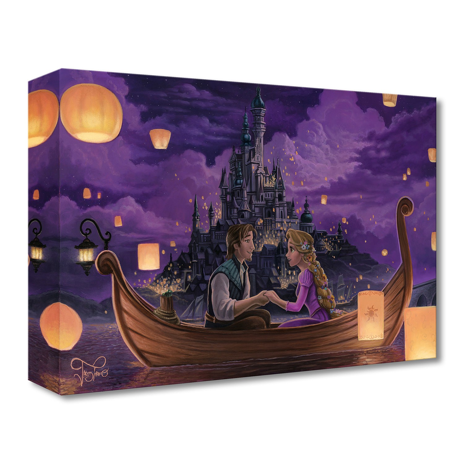 Disney Festival of Lights Art Print  View 3
