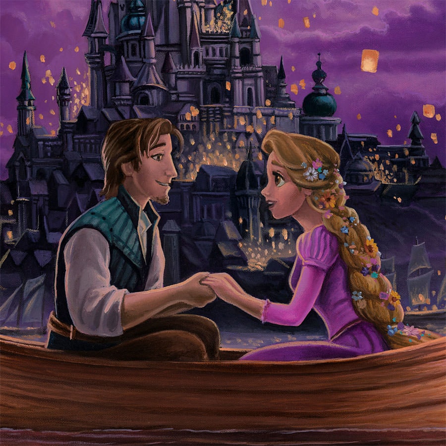 Disney Festival of Lights Art Print  View 4