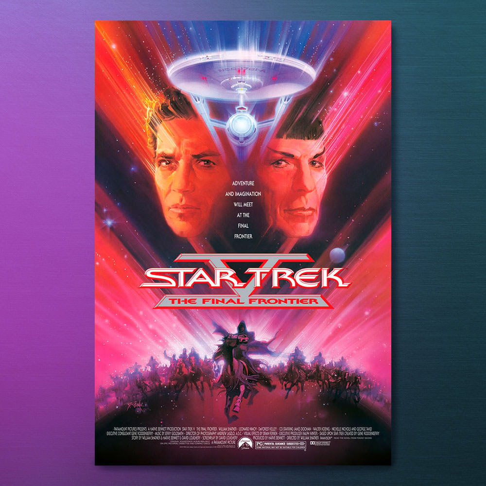 Star Trek Star Trek: The Final Frontier Movie Poster  View 1