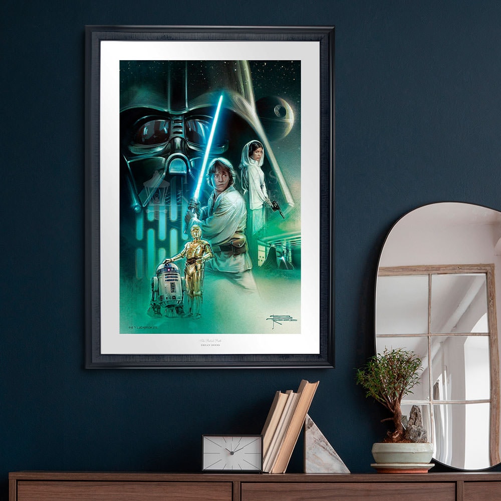 Star Wars The Rebel's Path Art Print  View 1