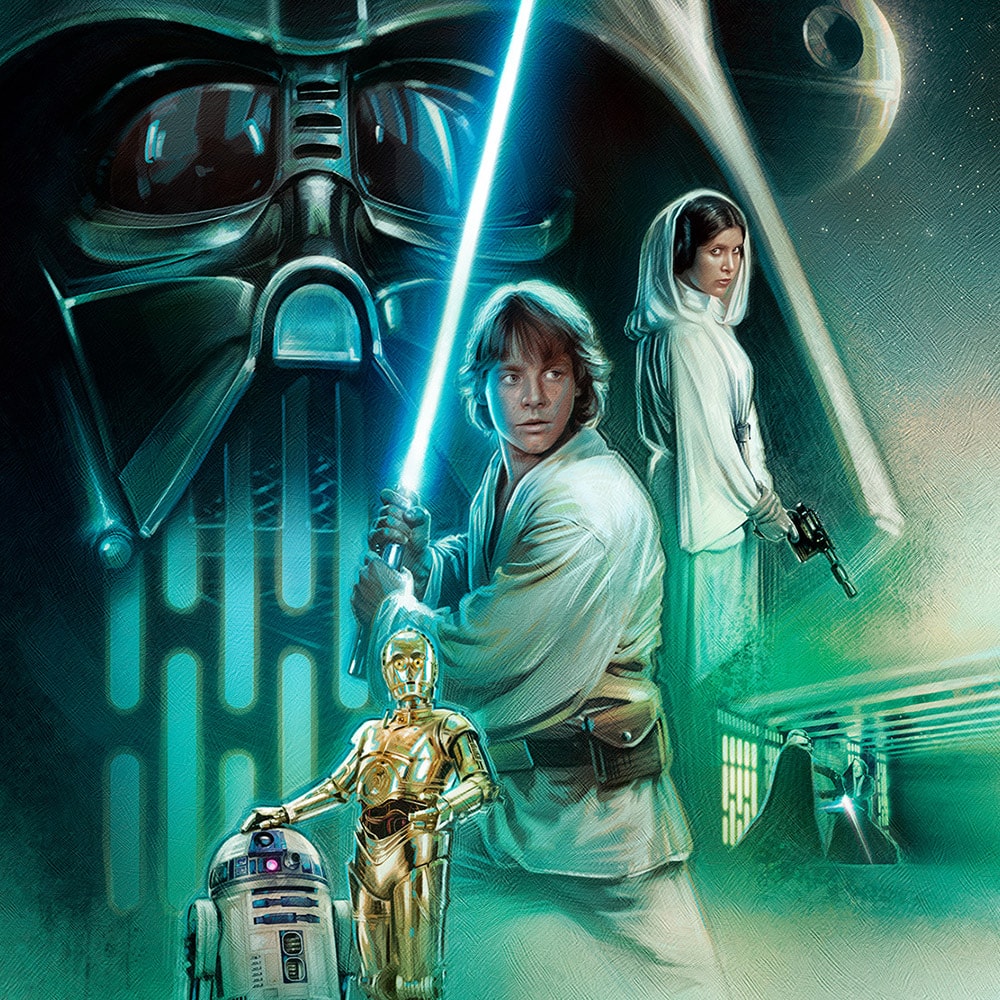 The Rebels Path Art Print by Art Brand Studios | Sideshow