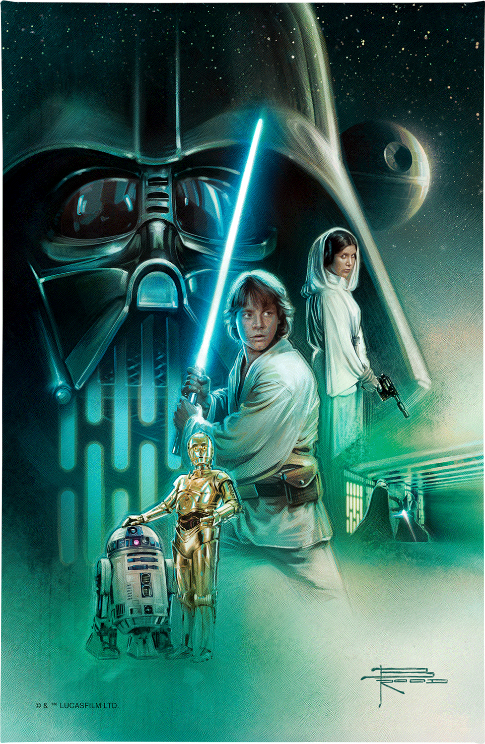 Star Wars The Rebel's Path Art Print  View 4